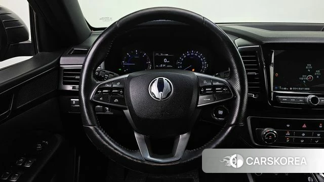 Ssangyong Rexton Sports 2021 Серый из Кореи, фото 5