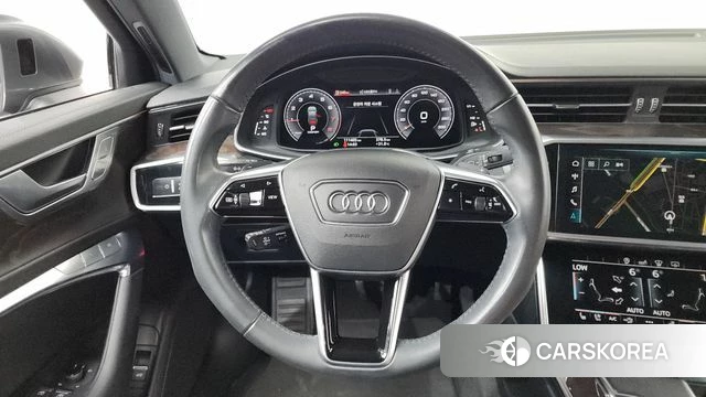Audi A6 (C8) 2019 Серый из Кореи, фото 5