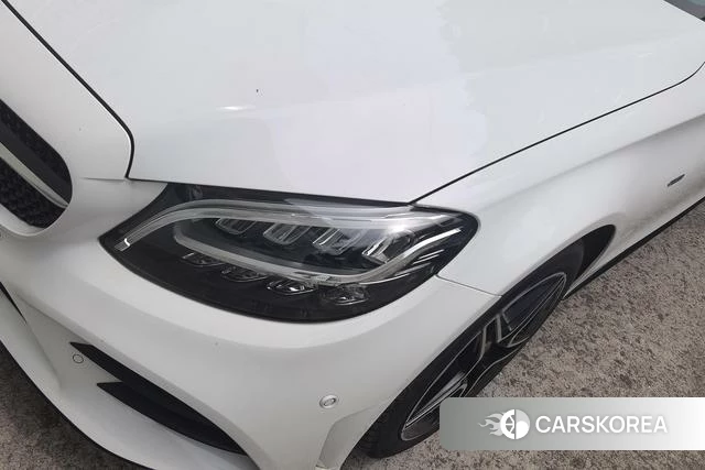 Mercedes-Benz C-class 2021 Белый из Китая, фото 5