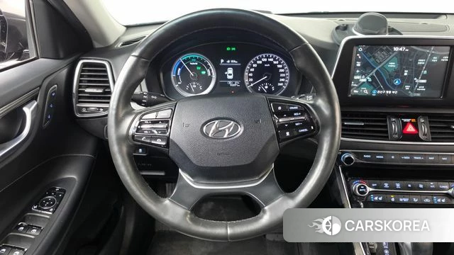 Hyundai Grandeur IG Hybrid 2018 Черный из Кореи, фото 5