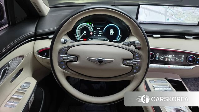 Genesis GV70 2023 Черный из Кореи, фото 5