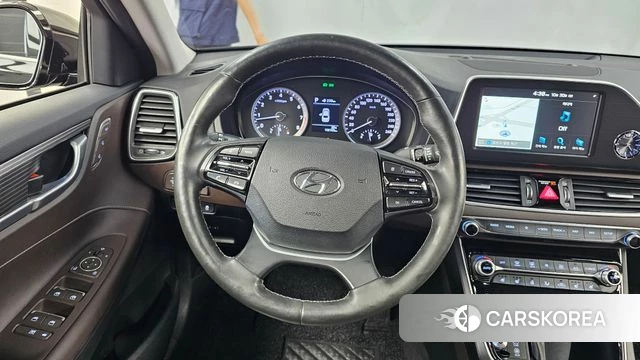 Hyundai Grandeur IG 2018 Черный из Кореи, фото 5