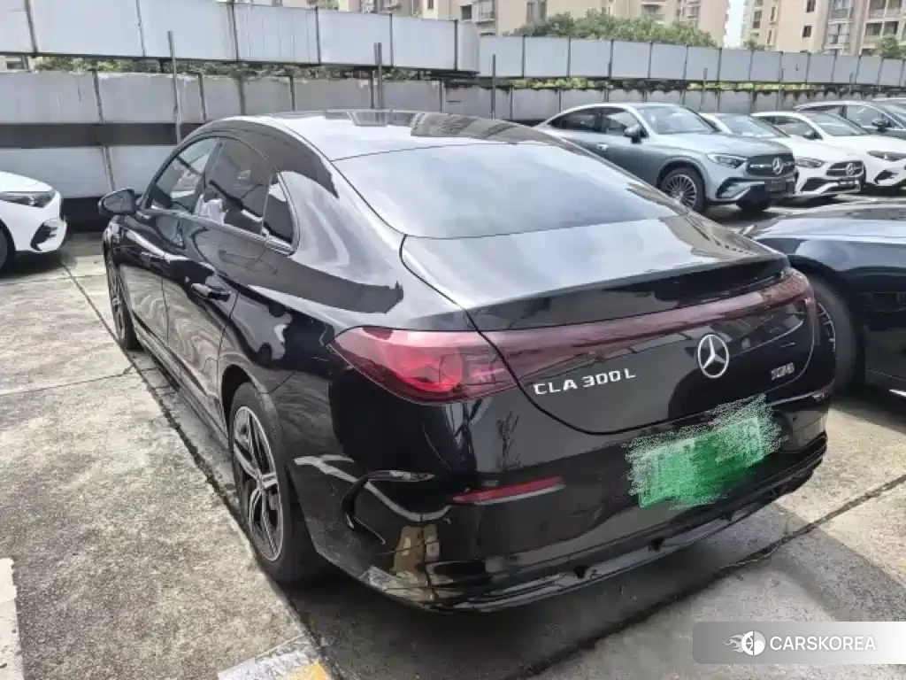 Mercedes-Benz CLA 2025 Черный из Китая, фото 5