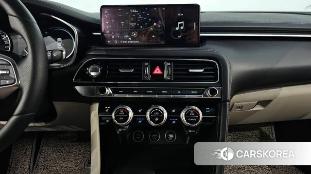 Genesis The New G70 2022 Черный из Кореи, фото 5