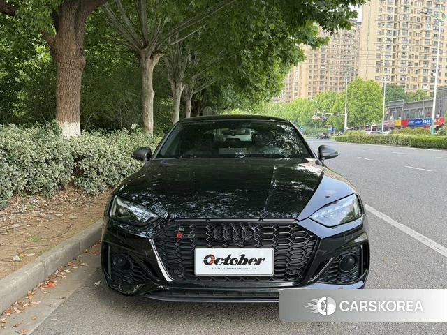 Audi RS 5 2024 Черный из Китая, фото 5