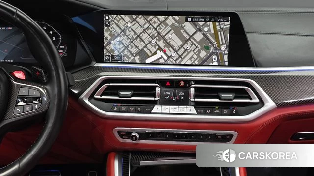 BMW X5M (G05) 2021 Черный из Кореи, фото 5