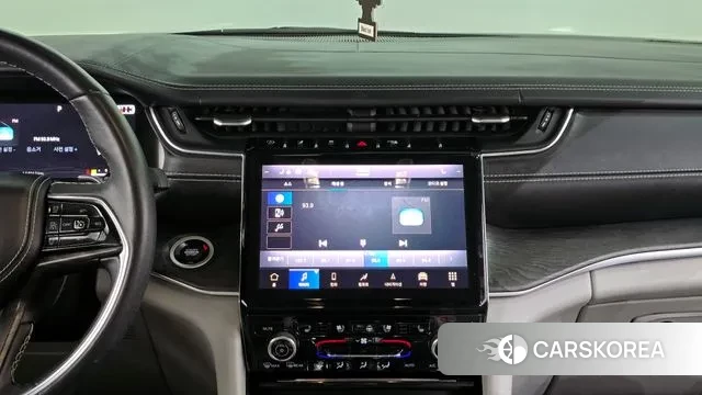 Jeep Grand Cherokee (WL) 2021 Белый из Кореи, фото 5