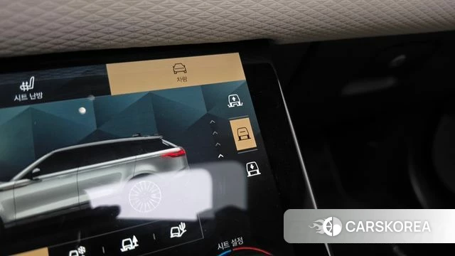 Land Rover Range Rover Velar 2021 Серебристо-серый из Кореи, фото 5