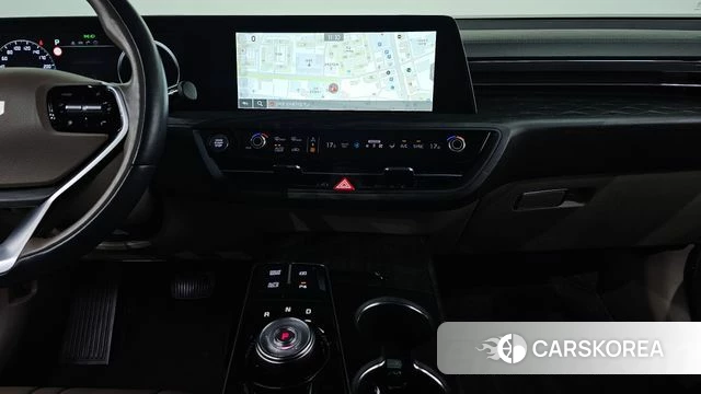 Kia K8 Hybrid 2022 Черный из Кореи, фото 5
