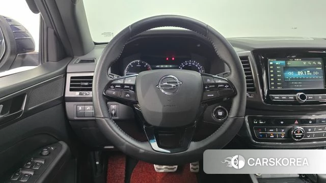 Ssangyong The New Rexton Sports Cannes 2021 Синий из Кореи, фото 6