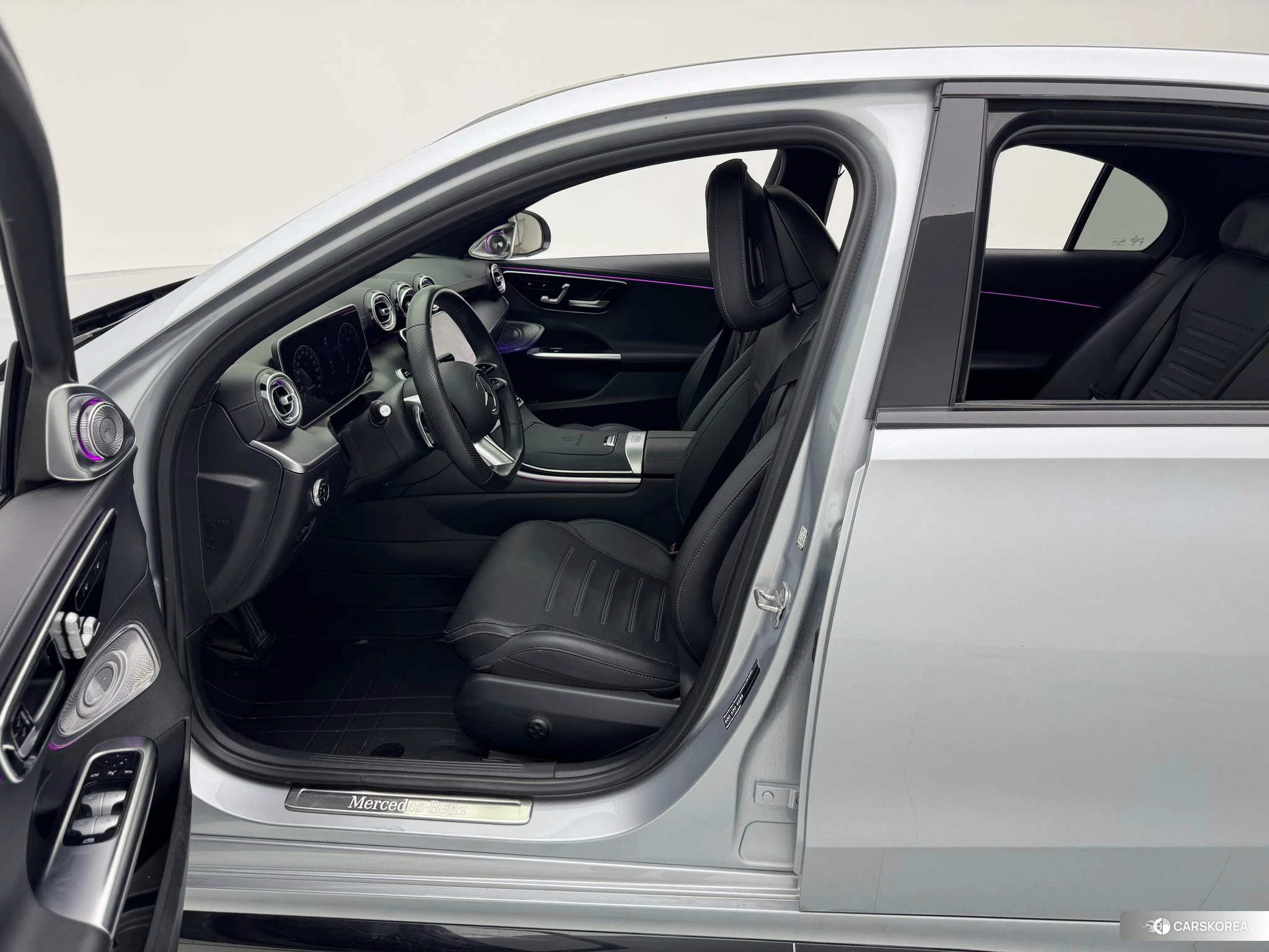 Mercedes-Benz C-class 2023 Серебристо-серый из Китая, фото 5