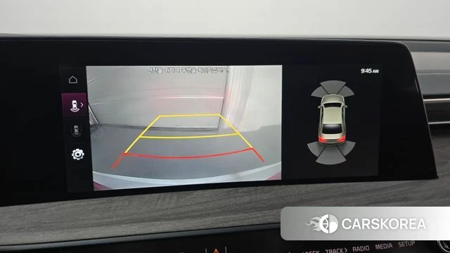 Kia K8 2024 Белый из Кореи, фото 5