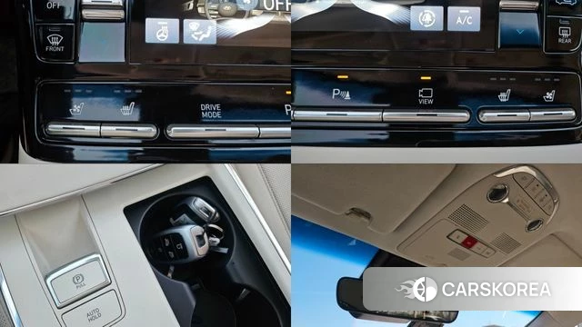 Hyundai The New Grandeur IG 2022 Черный из Кореи, фото 5