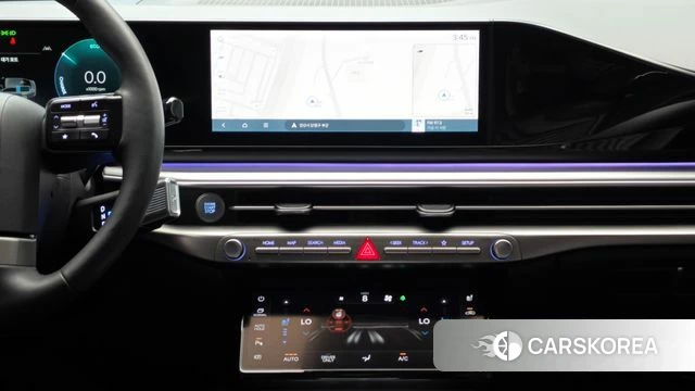 Hyundai Grandeur Hybrid (GN7) 2023 Черный из Кореи, фото 5