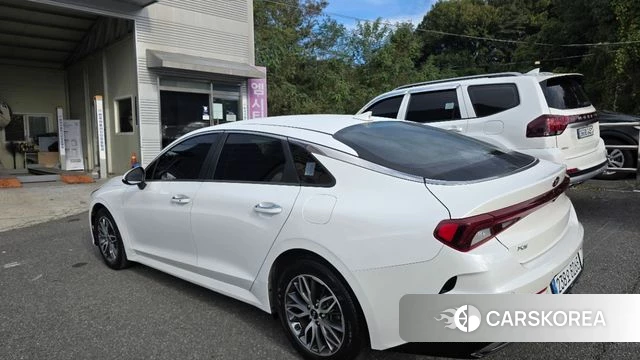 Kia K5 3rd generation 2020 Белый из Кореи, фото 5