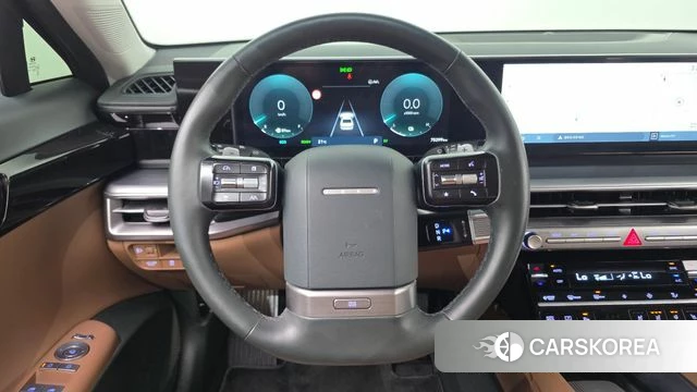 Hyundai Grandeur Hybrid (GN7) 2023 Белый из Кореи, фото 5