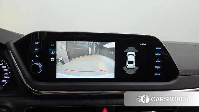 Hyundai Sonata (DN8) 2021 Белый из Кореи, фото 5