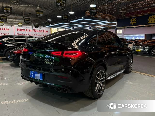 Mercedes-Benz AMG GLE 2021 Черный из Китая, фото 5