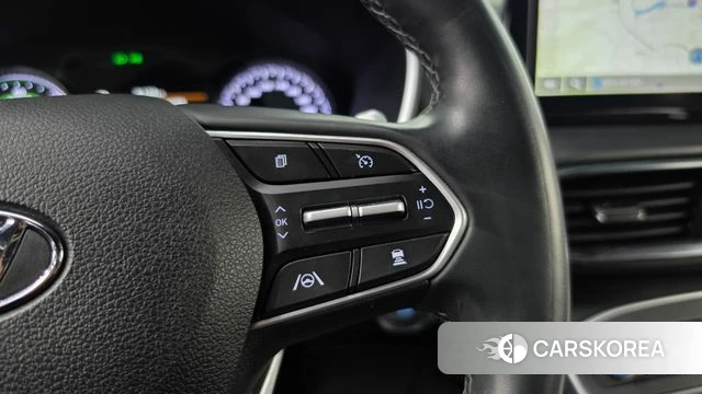 Hyundai The New Santa Fe 2022 Белый из Кореи, фото 5