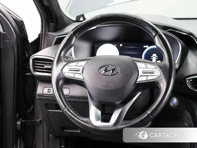 Hyundai The New Santa Fe 2020 Серый из Кореи, фото 5