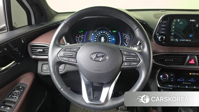 Hyundai Santa Fe TM 2019 Белый из Кореи, фото 5
