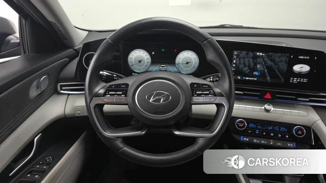 Hyundai Avante (CN7) 2020 Серый из Кореи, фото 5