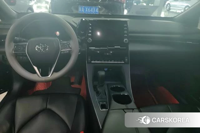 Toyota Avalon 2021 Черный из Китая, фото 5