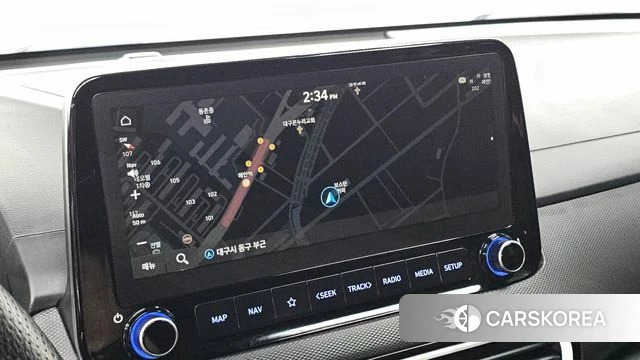 Hyundai Kona Hybrid 2020 Красный из Кореи, фото 5