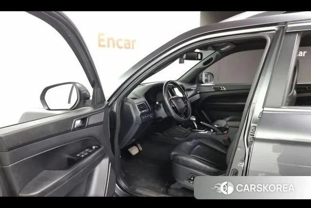 Ssangyong The New Rexton Sport 2022 Серый из Кореи, фото 5