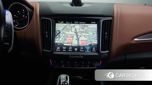 Maserati Levante 2019 Синий из Кореи, фото 5