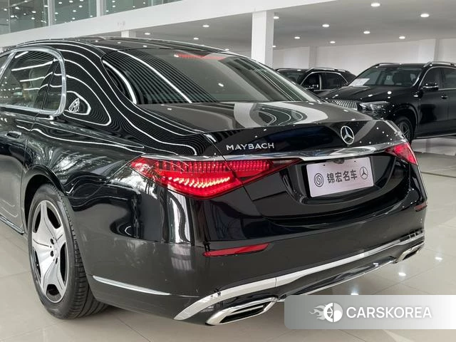 Mercedes-Benz Maybach S-Class 2024 Черный из Китая, фото 5