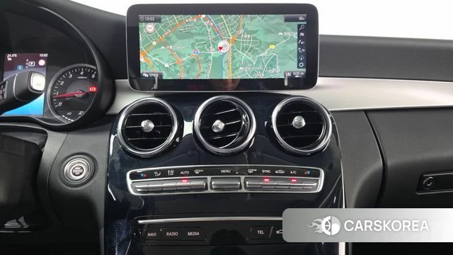 Mercedes-Benz C-Class W205 2019 Серый из Кореи, фото 5