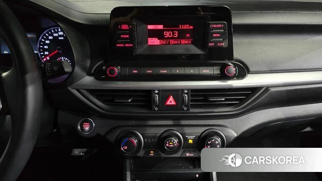 Kia The New K3 2nd generation 2021 Синий из Кореи, фото 5