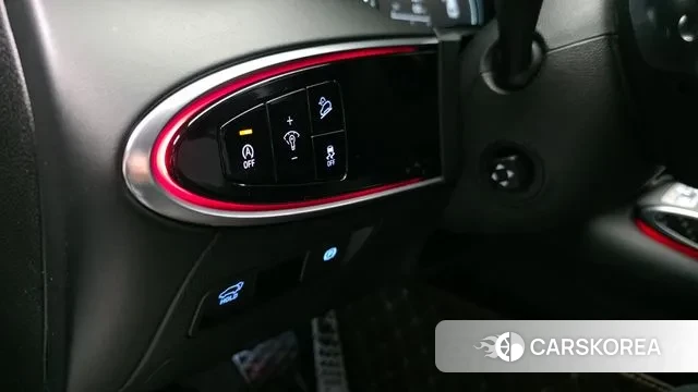 Genesis GV70 2021 Зеленый из Кореи, фото 5