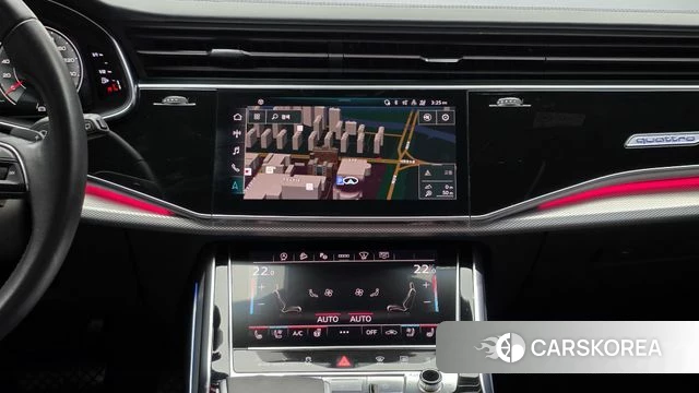 Audi Q8 (4M) 2021 Черный из Кореи, фото 5