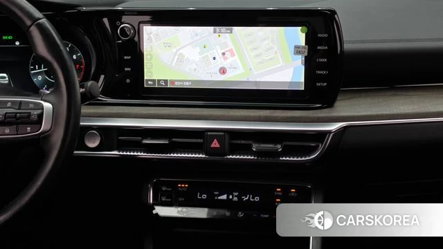 Kia K5 3rd generation 2022 Серый из Кореи, фото 5