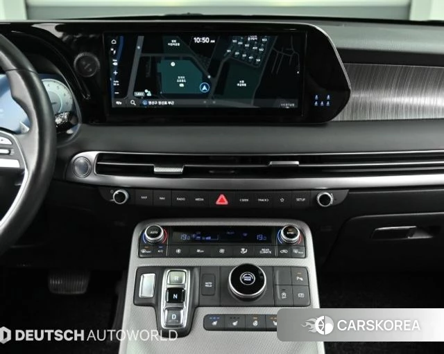 Hyundai The New Palisade 2023 Черный из Кореи, фото 5