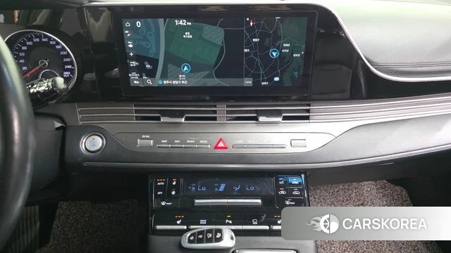 Hyundai The New Grandeur IG 2020 Черный из Кореи, фото 5