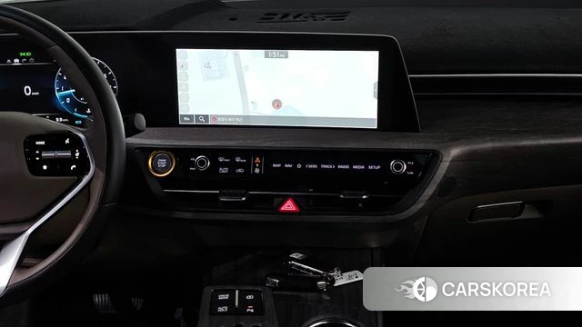 Kia K8 2023 Серый из Кореи, фото 5