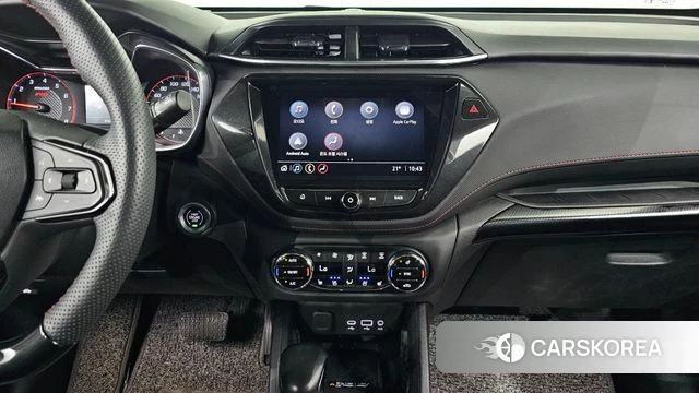 Chevrolet (GM Daewoo) Trailblazer 2022 Черный из Кореи, фото 5