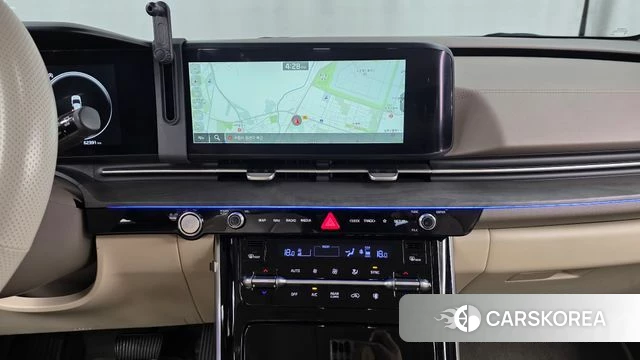 Kia Carnival 4th generation 2023 Белый из Кореи, фото 5