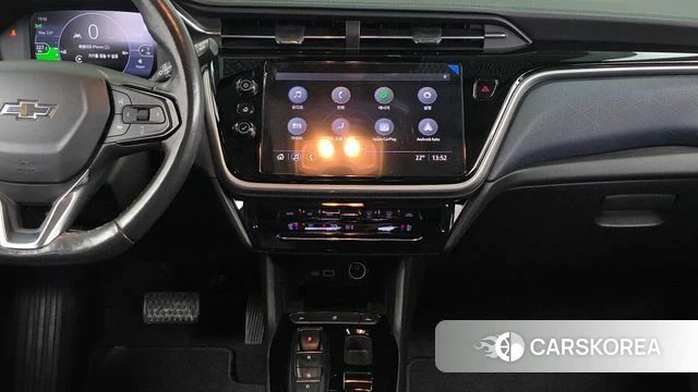 Chevrolet (GM Daewoo) Bolt EUV 2022 Черный из Кореи, фото 5
