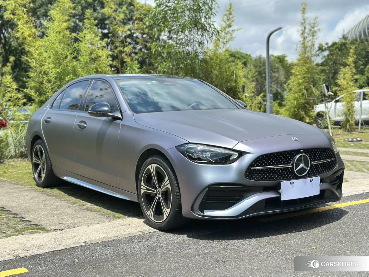 Mercedes-Benz C-class 2021 Серебристо-серый из Китая, фото 5