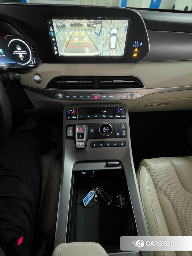 Hyundai Palisade 2022 Белый из Кореи, фото 5