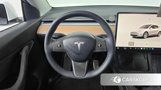 Tesla Model Y 2022 Белый из Кореи, фото 5