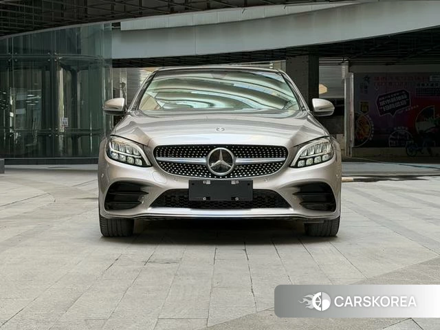 Mercedes-Benz C-class 2021 Серебристо-серый из Китая, фото 5