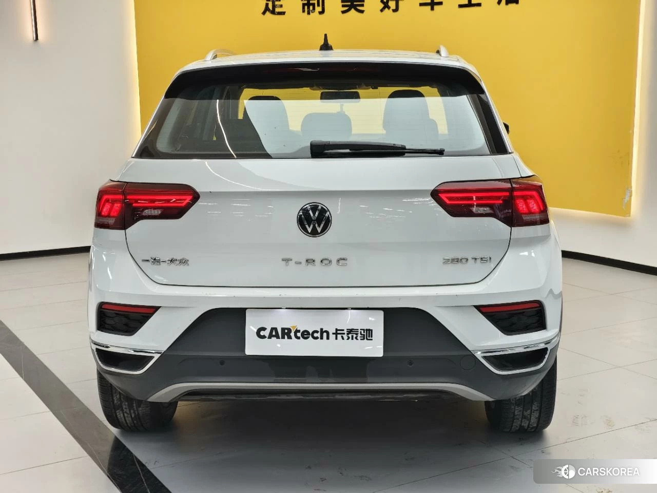 Volkswagen T-Roc 2020 Белый из Китая, фото 5