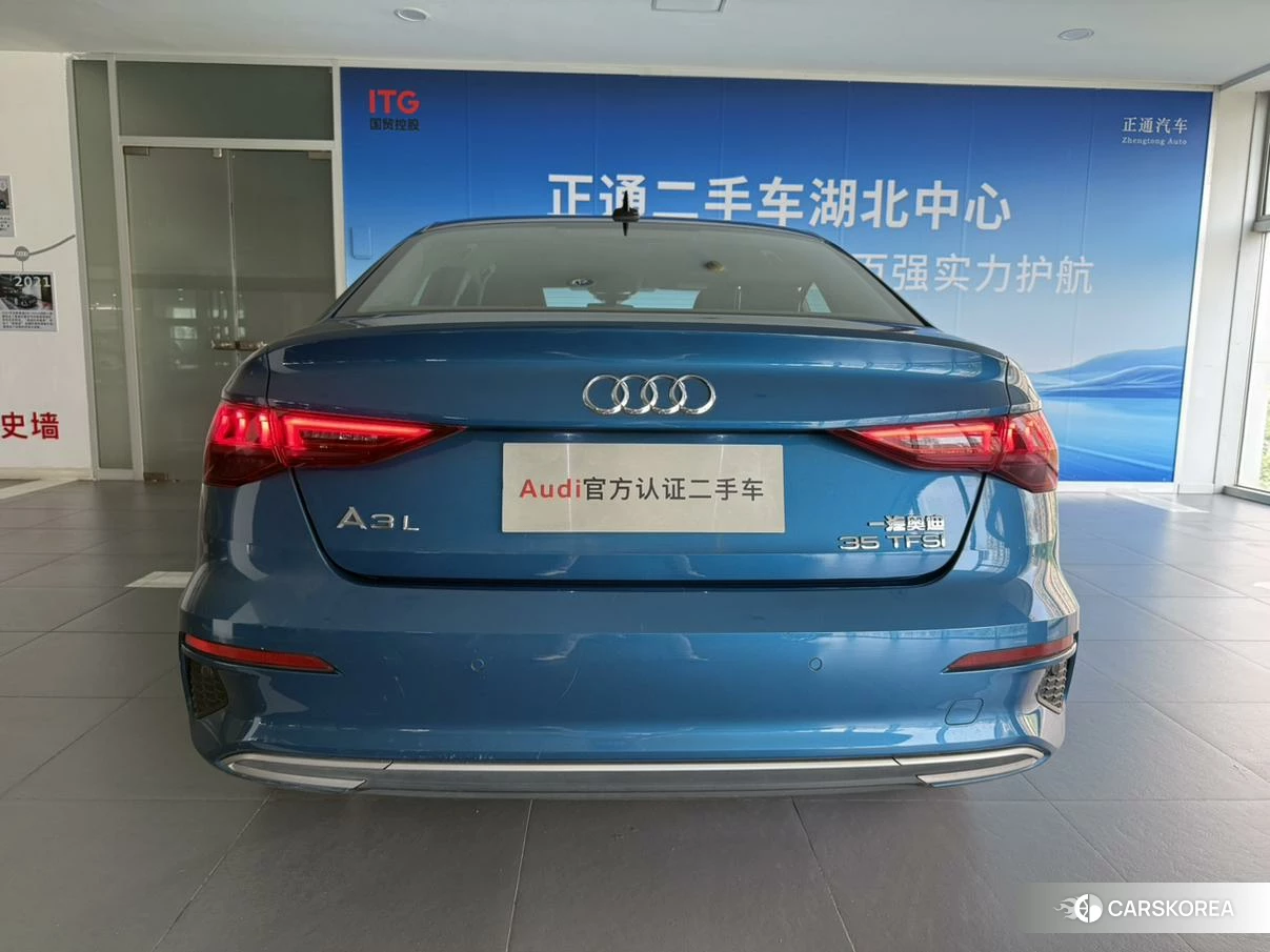 Audi A3 2021 Синий из Китая, фото 5