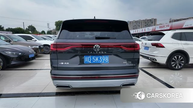 Volkswagen Talagon 2024 Темно-серый из Китая, фото 5
