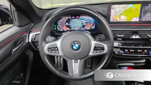 BMW 5 Series (G30) 2023 Черный из Кореи, фото 5